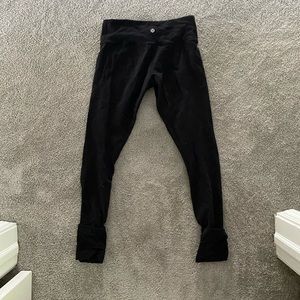 Lululemon wunder under leggings
